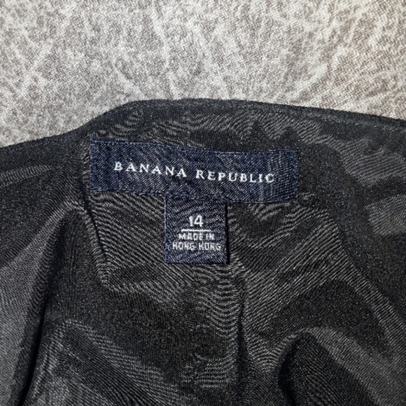 Banana Republic black strapless dress - Picture 5 of 5